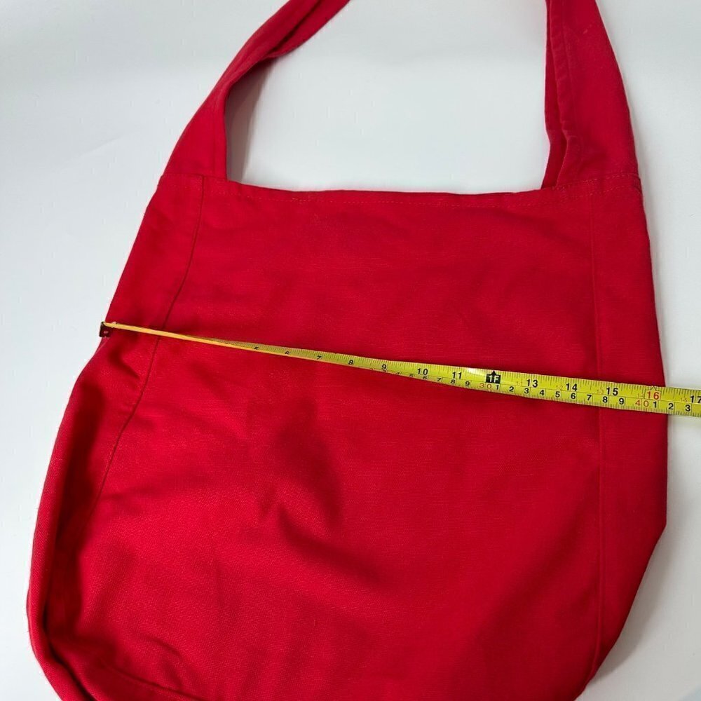* Michael Bublé Red Large Handle Tote bag Canvas Bungalow B Fan Club - Picture 6 of 6